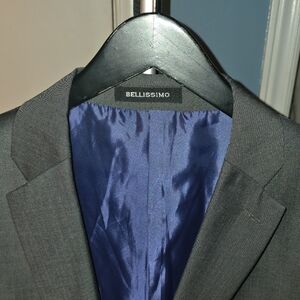 Grey Bellissimo Men's Blazer